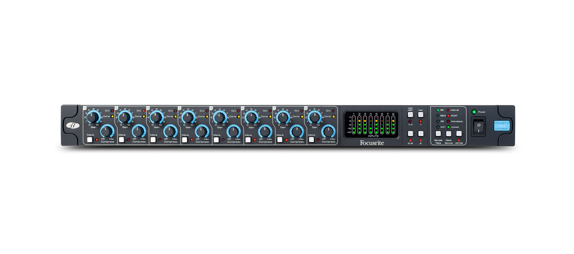 OctoPre MKII Dynamic | Focusrite Downloads